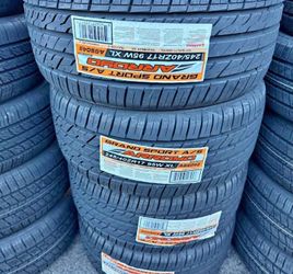 245/40/17 New Tires Arroyo