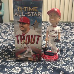 Mike Trout Bobble Head