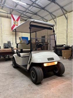 Ezgo golf cart