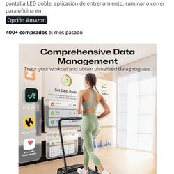 Black Threatmiill With Remote Control