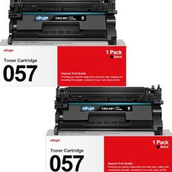 057H Toner Black 2 Pack High Yield