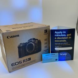 Canon EOS R5C 