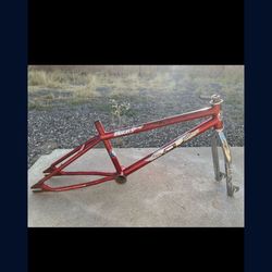 1993 MACH ONE 20” Frame Set