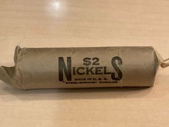 One roll of war nickles. 35% silver& 45% copper