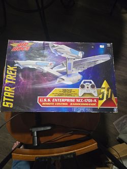Air Hog Star Trek