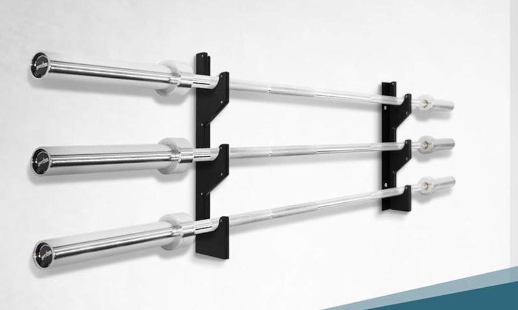 Barbell Wall Mounts Rack Gym Equipment