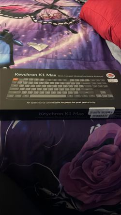 Keychain k1 max