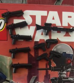 Lego Star Wars The Clone Wars blasters 10 pack