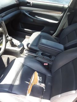 AUDI A4 runs great ice cold a.c. interior almost immaculate low miles