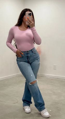 High Rise Dad Jeans