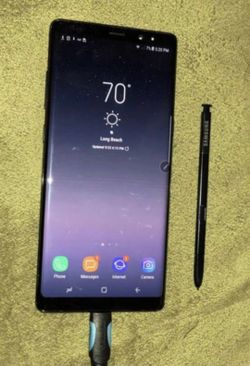 Note 8 clean mei. Not locked. Ready to activate. Sprint only. No lowballing