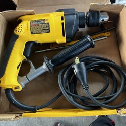 DeWalt Hammer drill 