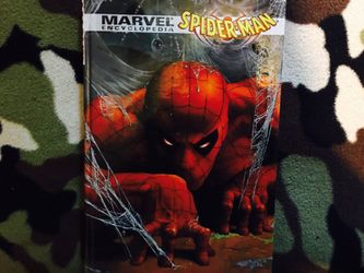 Spiderman marvel enciclopedia