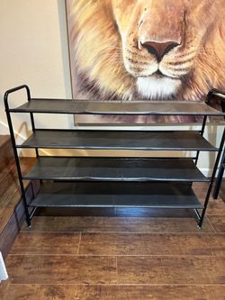 Shoes rack