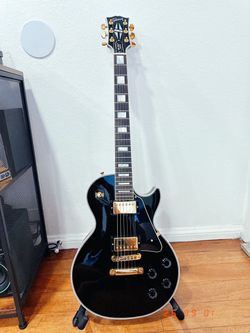 2024 Gibson Custom Shop 1968 Les Paul Custom Reissue – Ebony