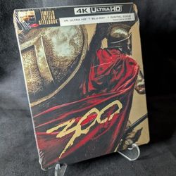 300 4K Steelbook