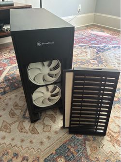 Pro PC Case - Silverstone - hepa filters and spill proof