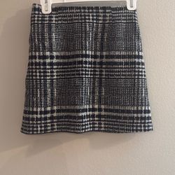 Black Winter Mini Skirt (from Korea)