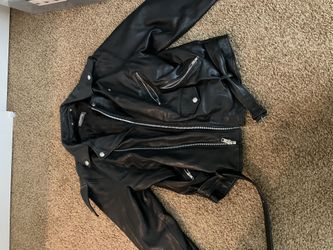 Men’s Leather Jacket