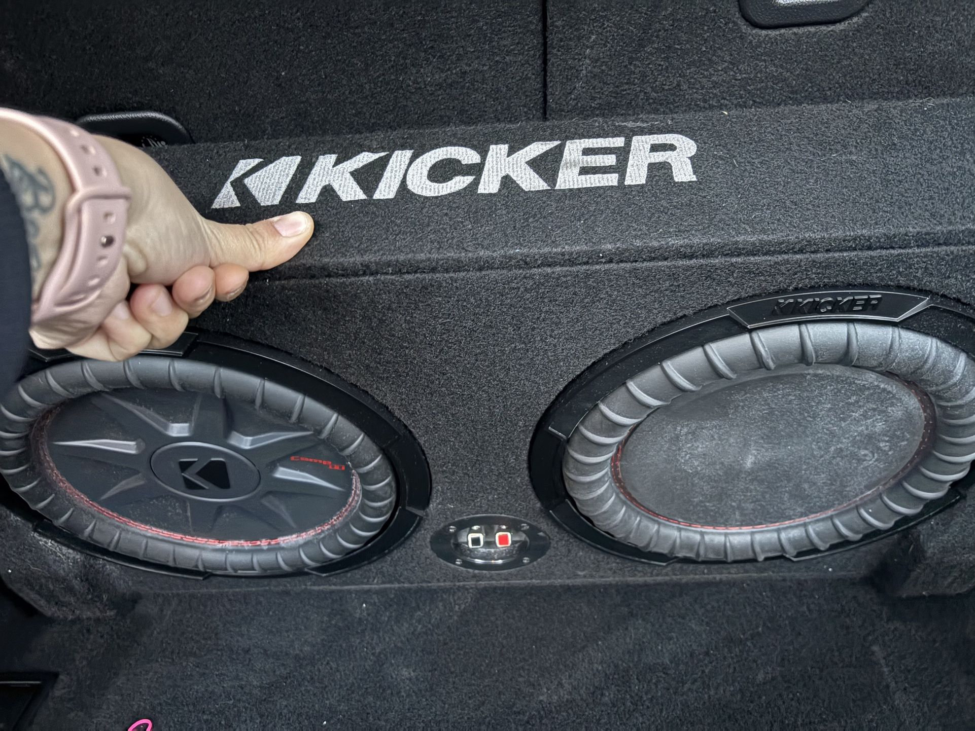 Kicker Subwoofer 47TRTP102