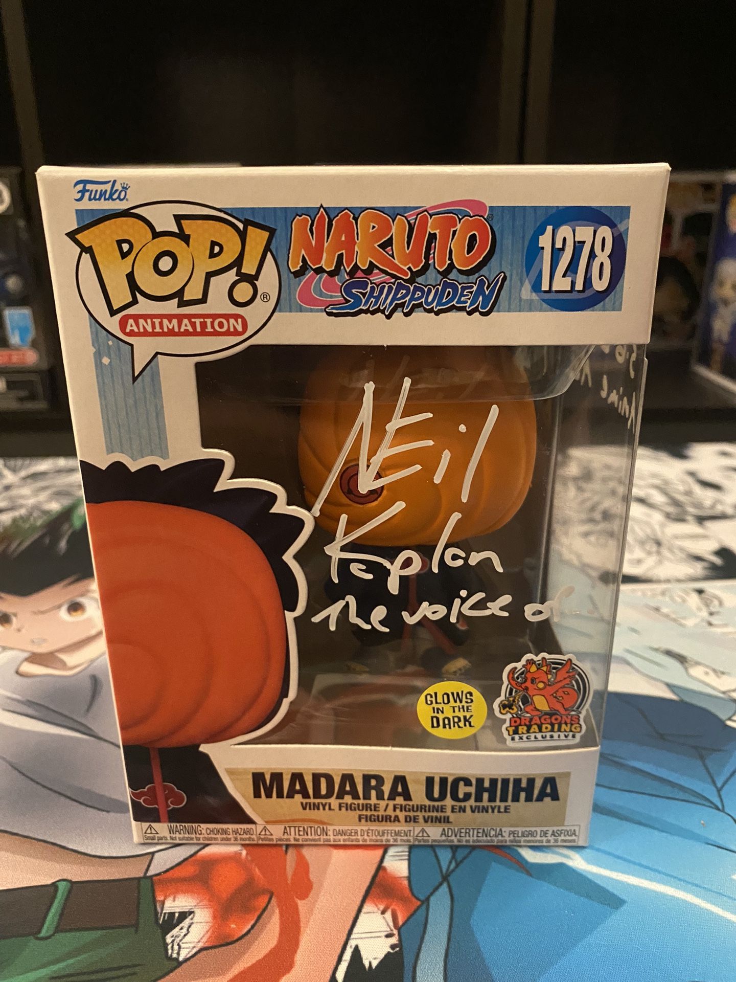 Madara Uchiha Funko Pop