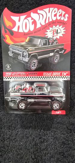 Hot Wheels RLC Texas Drive Em