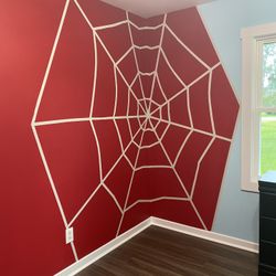 Spider-Man Web Paint 