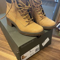 Timberland Brinda Boots Size 6