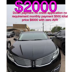 2015 Lincoln Mkz 