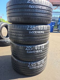 235 40 18 GOODYEAR $260 CASH PRICE