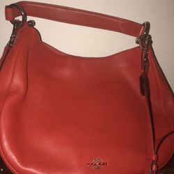 Beautiful Soft Leather Authentic “Coach Hobo purse & wallet “ 