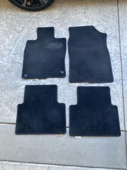 2016-2021 Honda Civic Floor Mats OEM
