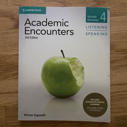 Academic Encounters Level 4 Student's Book Listening and Speaking with DVD: Human Behavior (Academic Encounters. Human Behavior) 2nd Edition