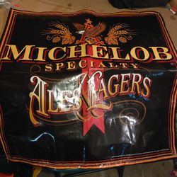 Anheuser-Busch Michelob Ales And Lagers Banner