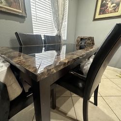 6 Chair Dining Table