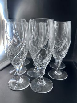 Mikasa Olympus Crystal Stemware Glasses – Set of 8