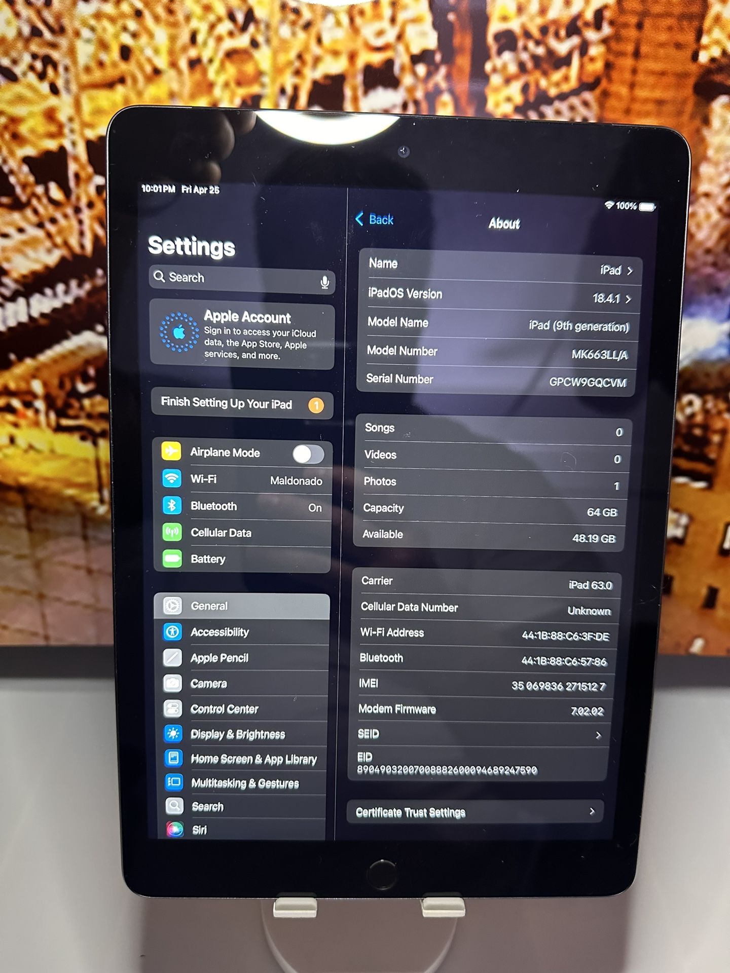 iPad 9th Gen