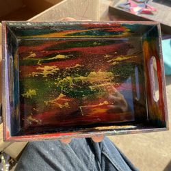 Trinket Rolling Tray 