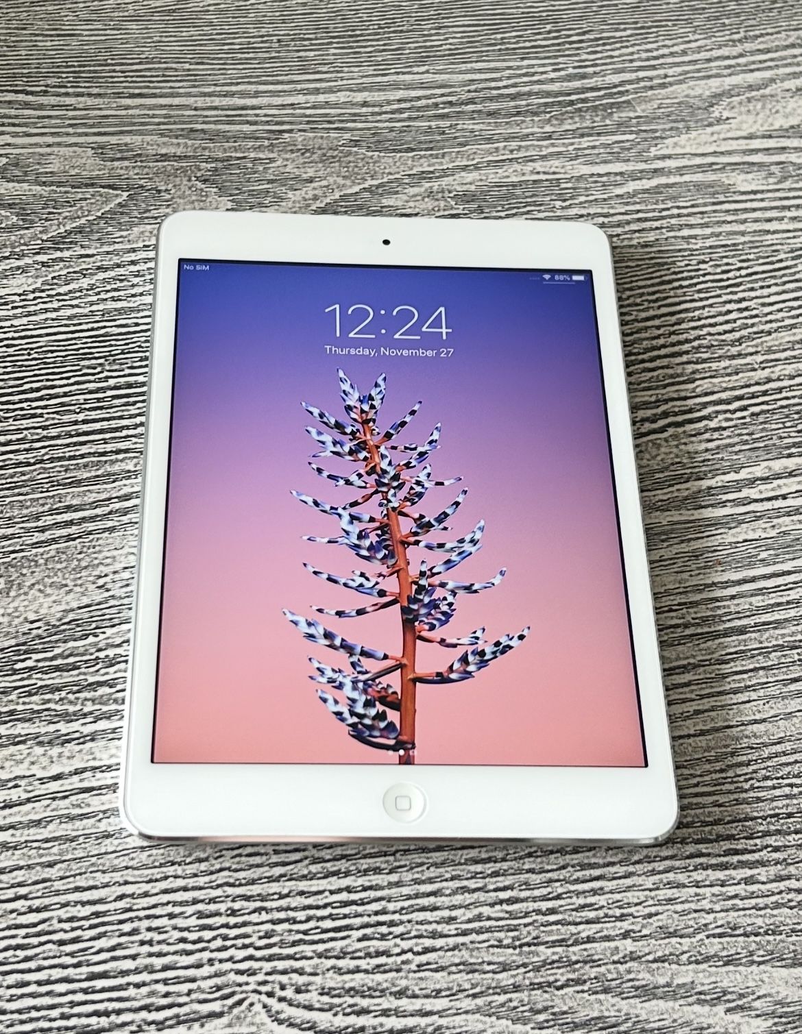 Apple iPad Mini 16GB/ A1489/ WiFi /iOS 12.5/ dual-core/ 7.9". The iPad was gently used, and is in great shape. The iPad is unlocked, comes with a char