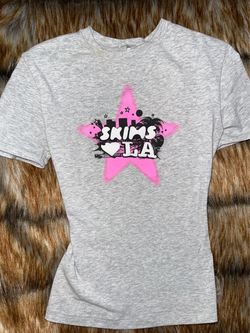Skims 🤍’s LA Cotton Jersey tee