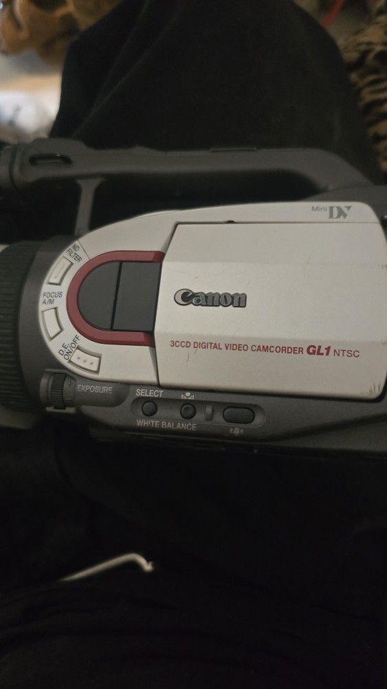 Canon Gl1 Mini Dv Tape  3ccd