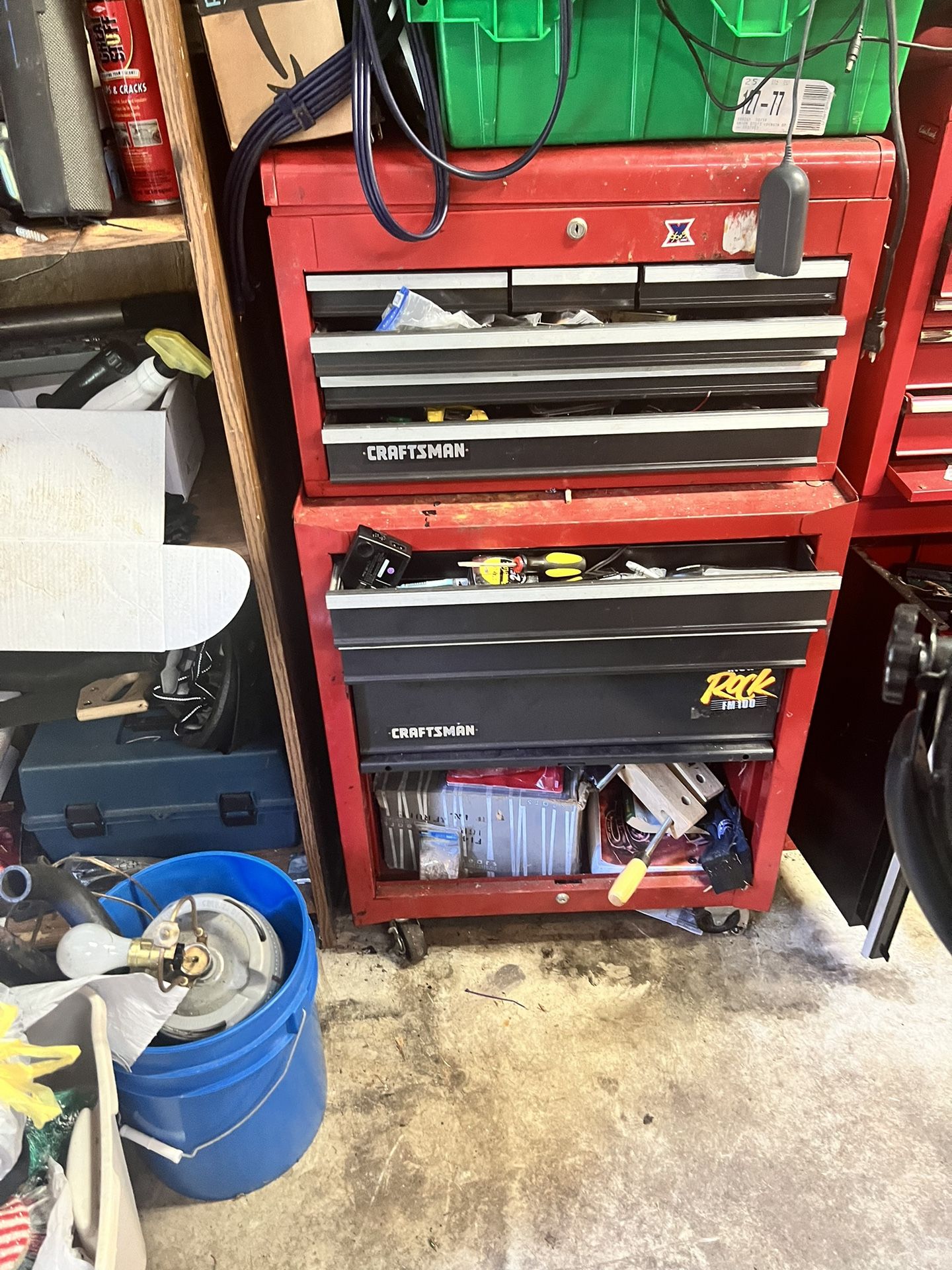 Craftsman Tool Cabinet And Toolbox