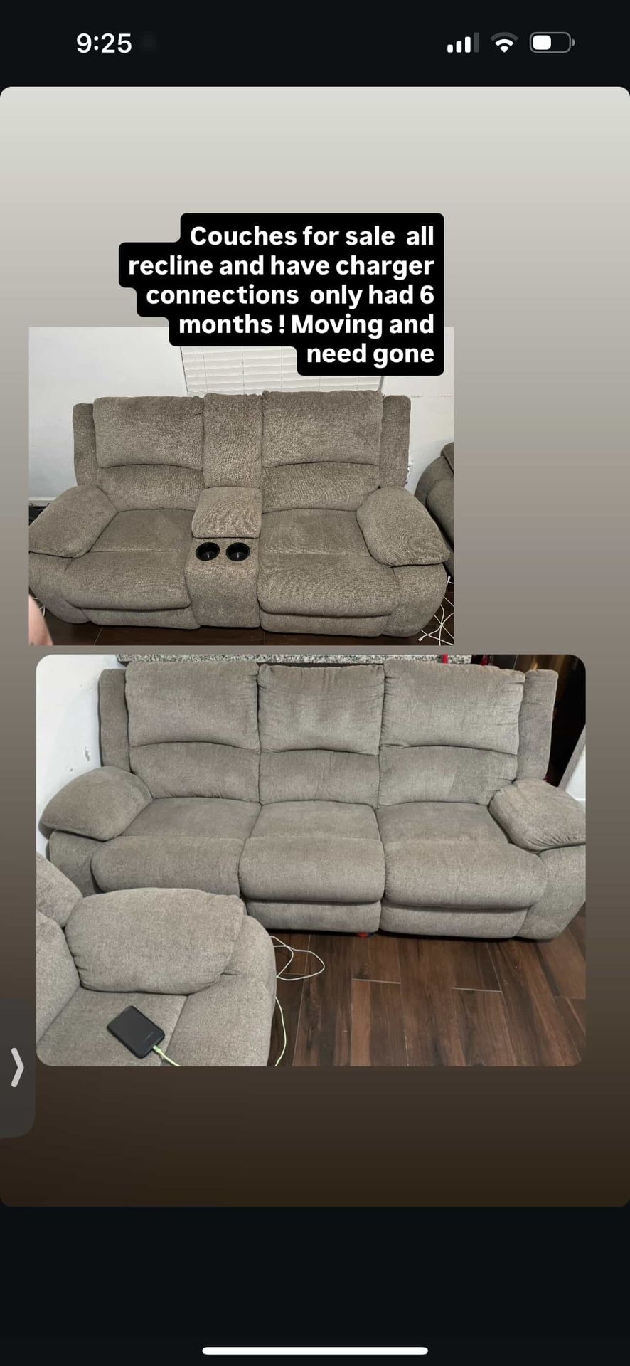 Couches Recline