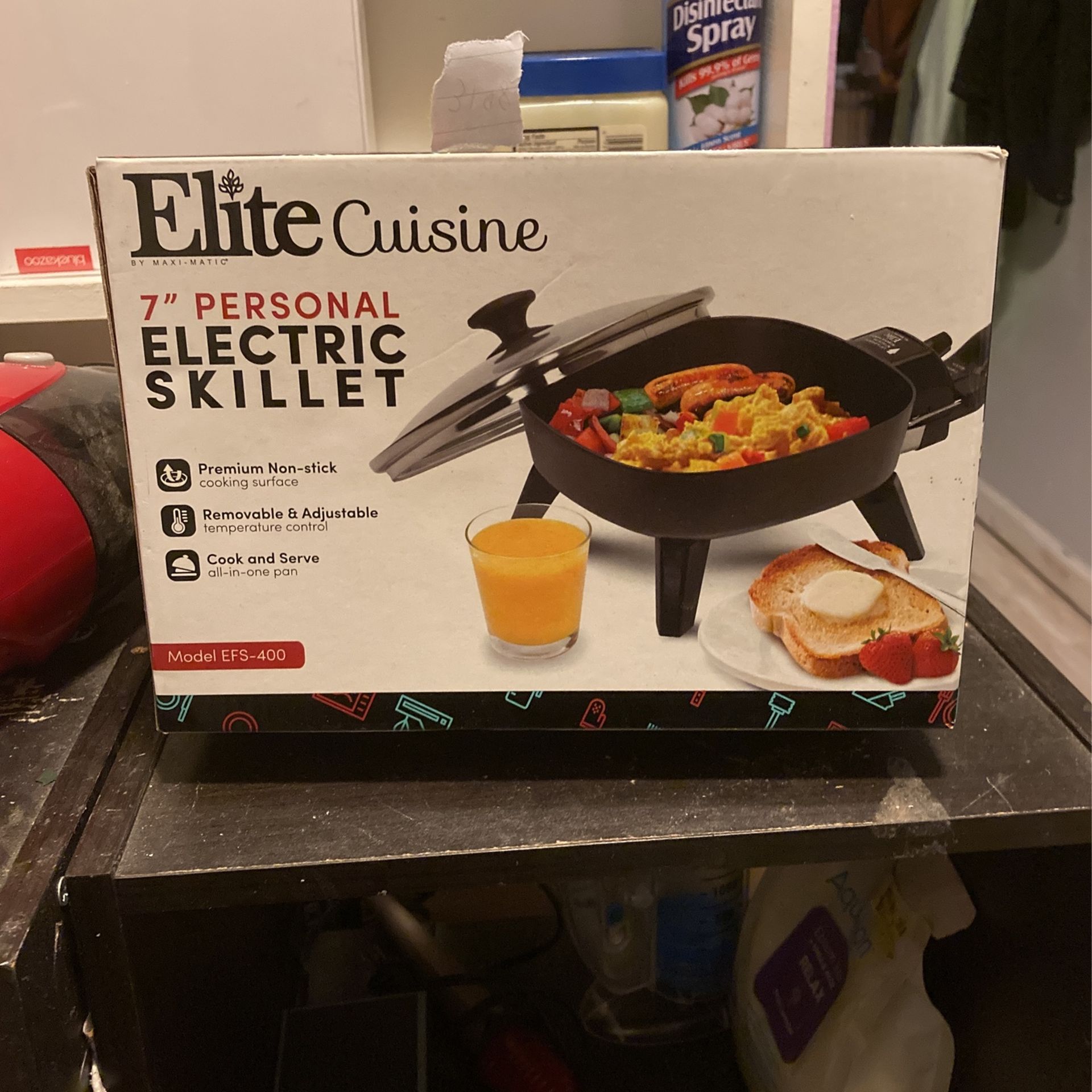 Electric Skillet