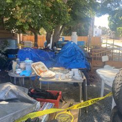 YARD SALE