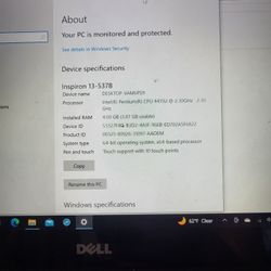 Dell Laptop