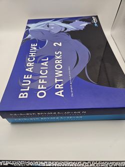 Blue Archive Artbook Vol 1 And 2