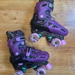 Roller Derby Girls Youth Adjustable Skates  Size 3-6