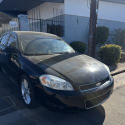2012 Chevrolet Impala LTZ LTZ 4dr Sedan Price $3,950 Mileage 122,017