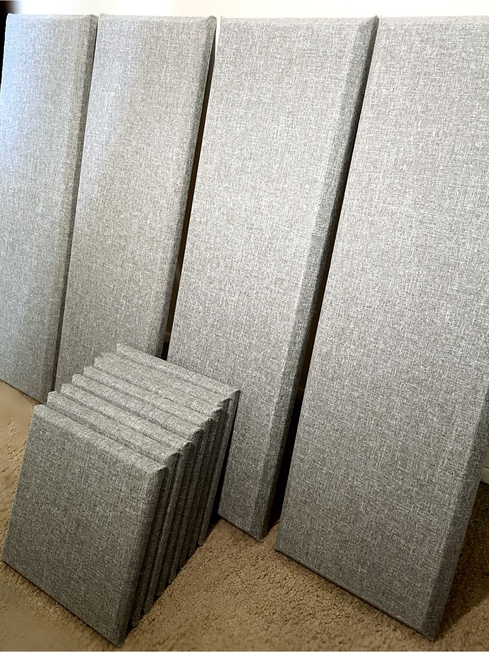 Acoustic Room Treatment Panels : Grey : Primacoustic